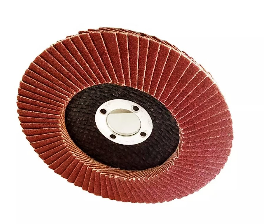 Cheap Price Alumina Abrasive Flap Disc for Grinding Weld 115mm 40 Grit Grinding Wheel Disc