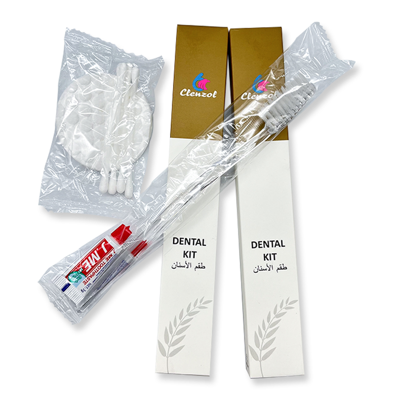 Promotional Luxury 5 Star Hotel Supplies Disposable Toiletries Set Hotel Amenities Set