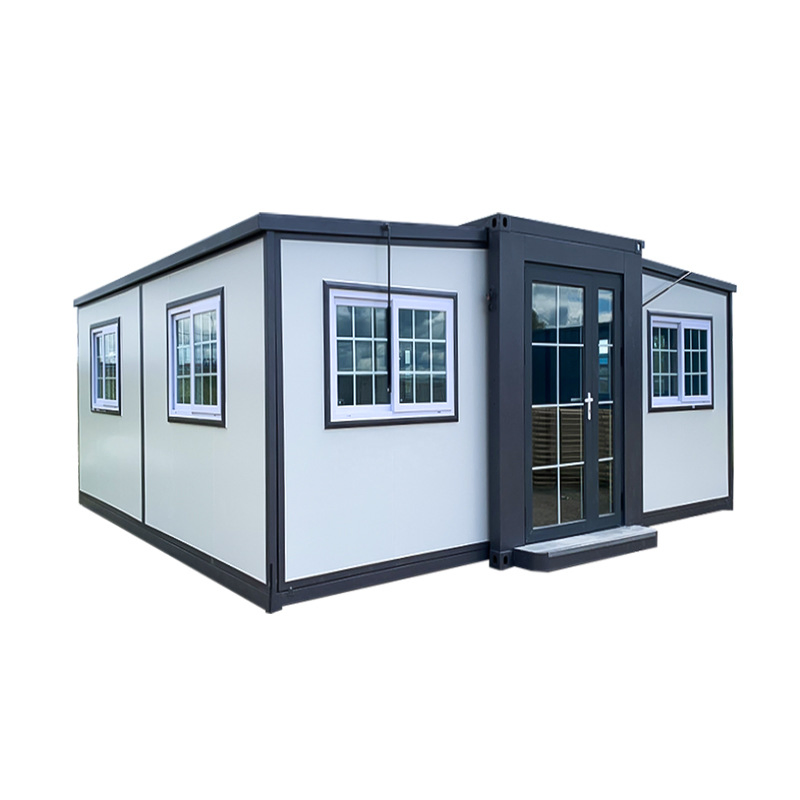 Expandable Container House 20FT Tiny Flat Pack Bedroom Folding Container Home
