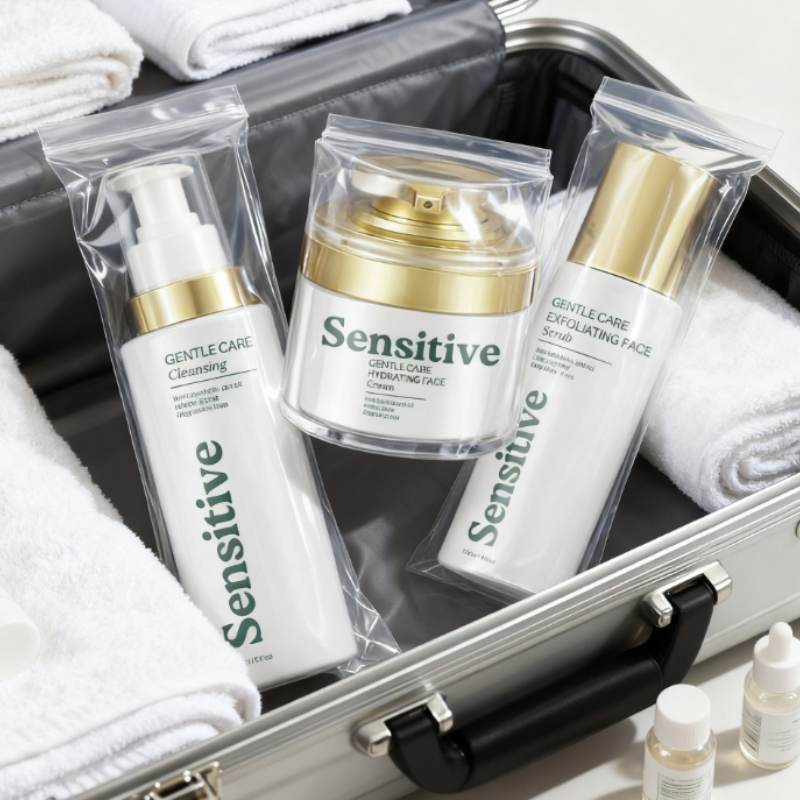 OEM Vegan Natural Formula Men's Hydrating Moisturizing Anti-Aging Skin Care Set