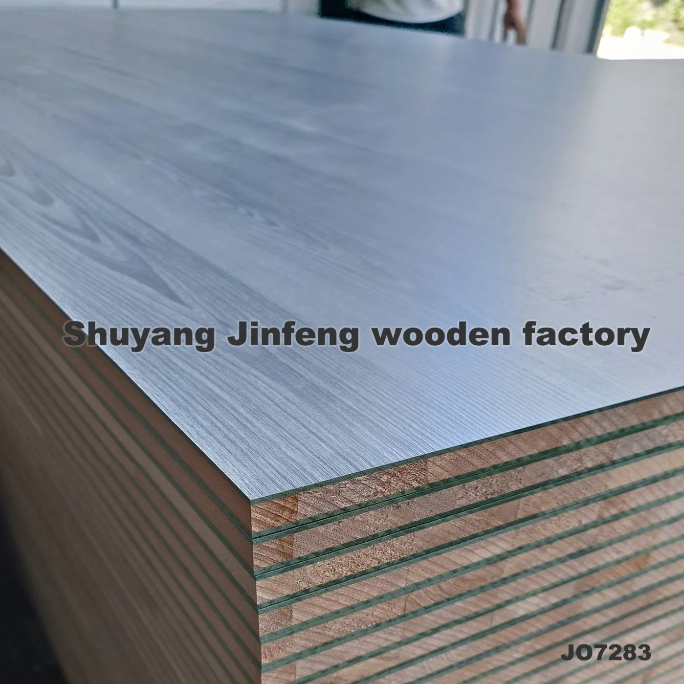 Wood Grain Color Bb for Jordan Melamine Blockboard