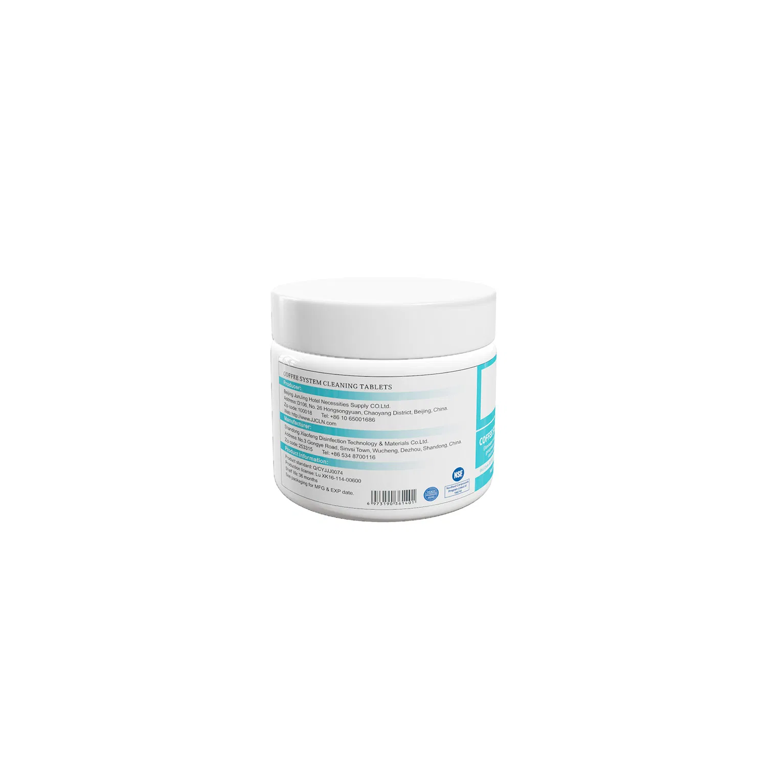 Deep-Cleaning Coffee Machine Cleaning Tablets Detergent Designed for Coffee System Cleaning