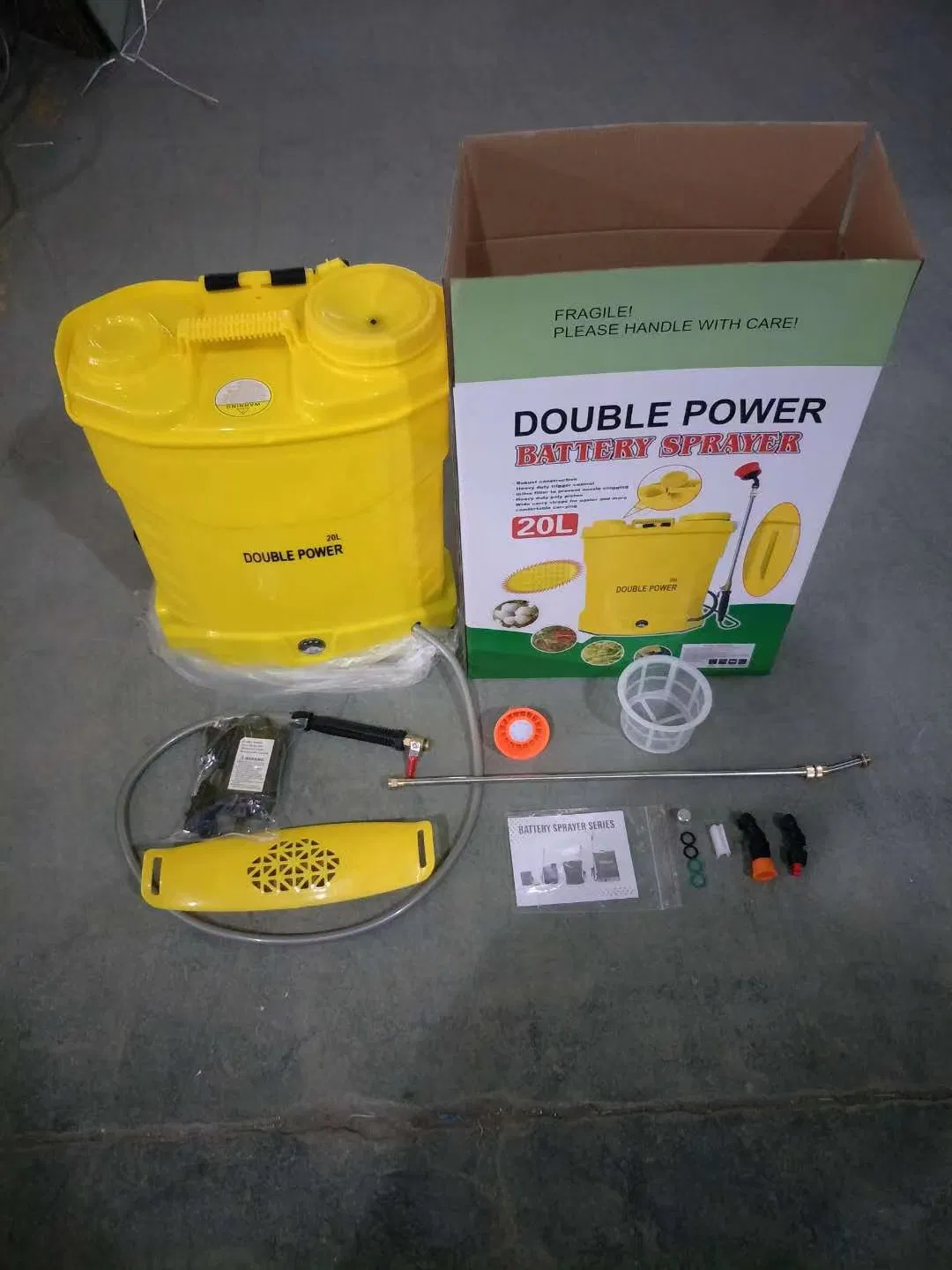 Farmguard Agricultural Pesticide Electric Battery Knapsack Disinfectant Sprayer