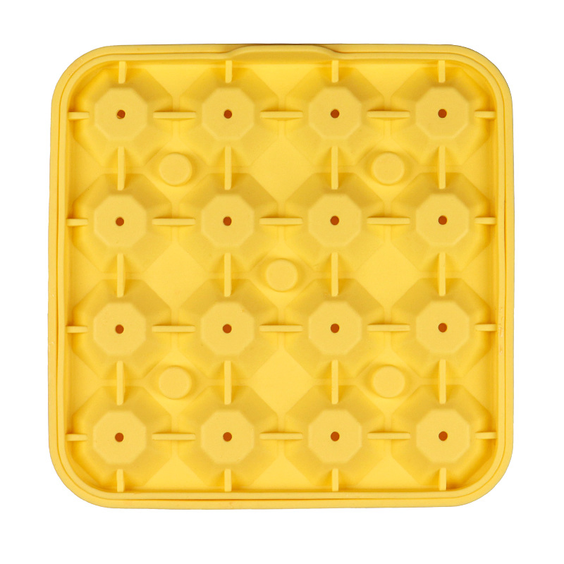 Food Grade 16 Grid Mini Diamond Shape Silicone Ice Cube Tray Mold for Coffee Whisky