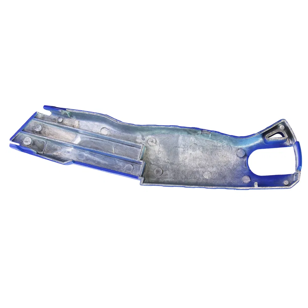 High Quality Useful Aluminum Alloy Handle Folding Utility Knife