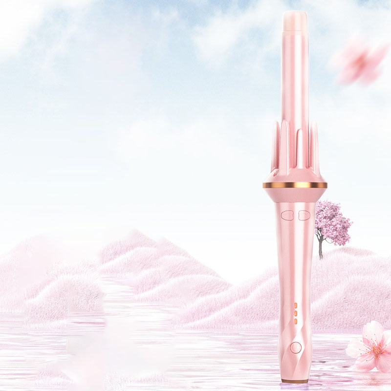 28mm Automatic Curling Iron Lazy Curly Hair Negative Ion Perm Big Waves