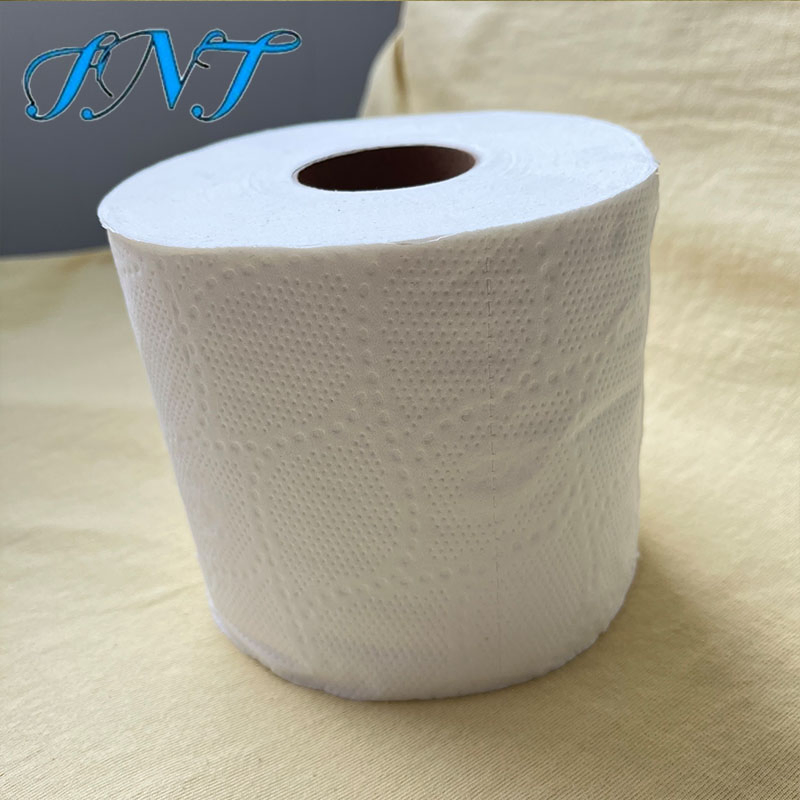 1ply/2ply/3ply/4ply Customized Factory Wholesale Bamboo/Wood/Recyclepulp Embossed Bathroom Toilet Tissue Roll