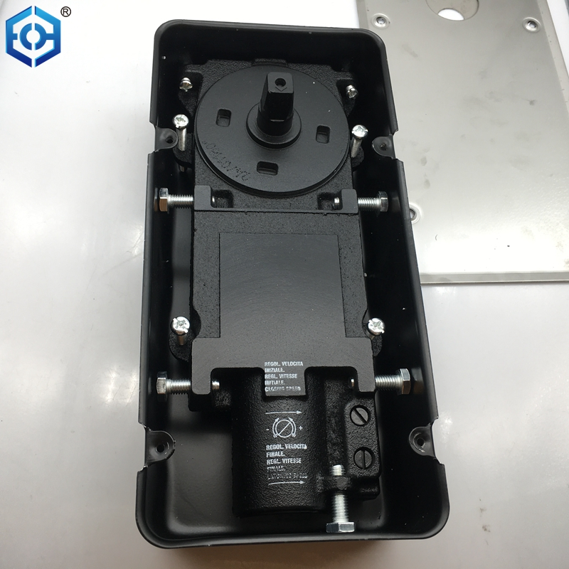 120kg 2 Way Open Floor Spring Hydraulic Buffer Ground Hinge