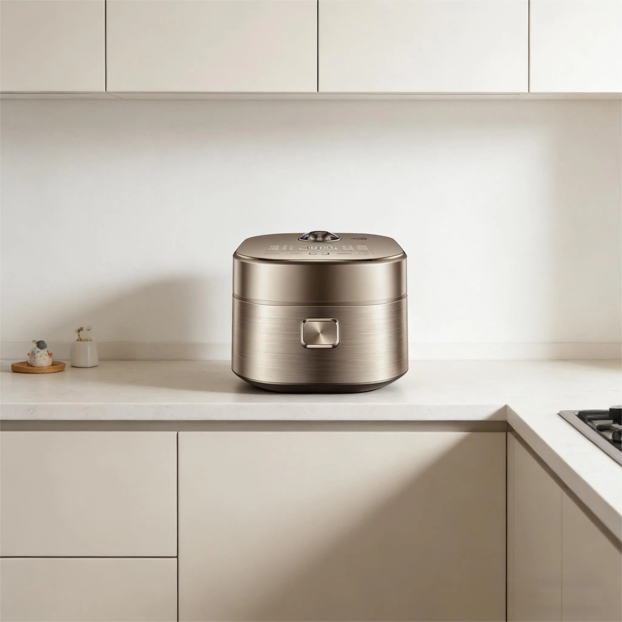 Premium Household Cooking Appliance with Far-Infrared Penetration Technology 1300W Ih Heating System Lid Digital Touch Control IMD Panel Rice Cooker