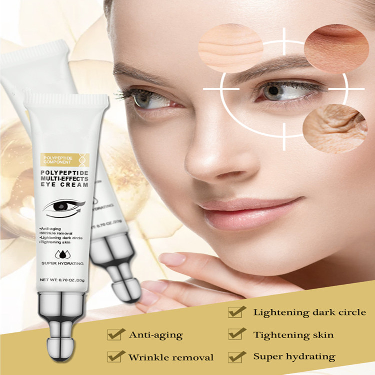 OEM Improve Dark Circles Anti Aging Wrinkle Firming Eye Cream