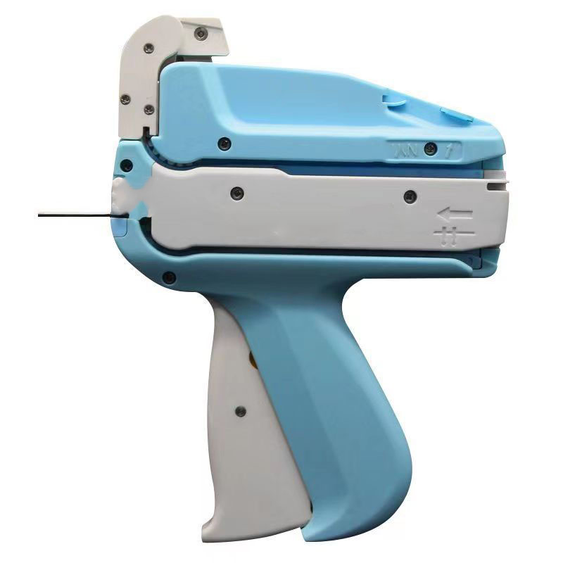 Пистолет для бирок и ярлыков с жемчужной застежкой