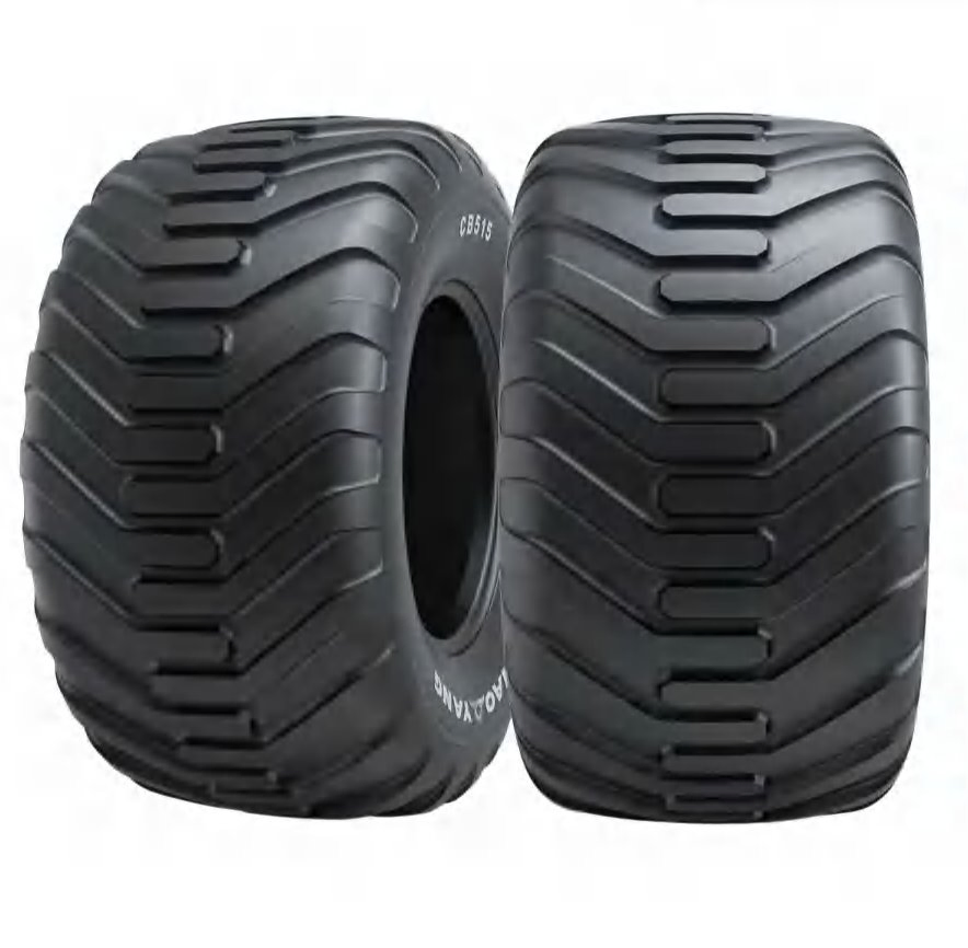 Agricultural Radial Tractor Flotation Tires R1W, размеры: 520/85R42 (20.8R42), 480/80R38, 480/80R42, 480/80R46, 12.4R54, 320/90R50