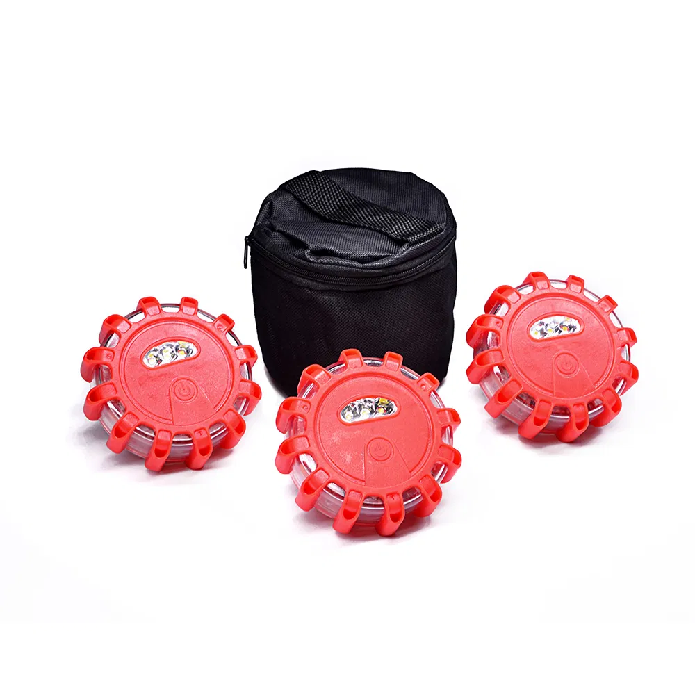 Магнитная аварийная лампа со светодиодной вспышкой для дорожной безопасности