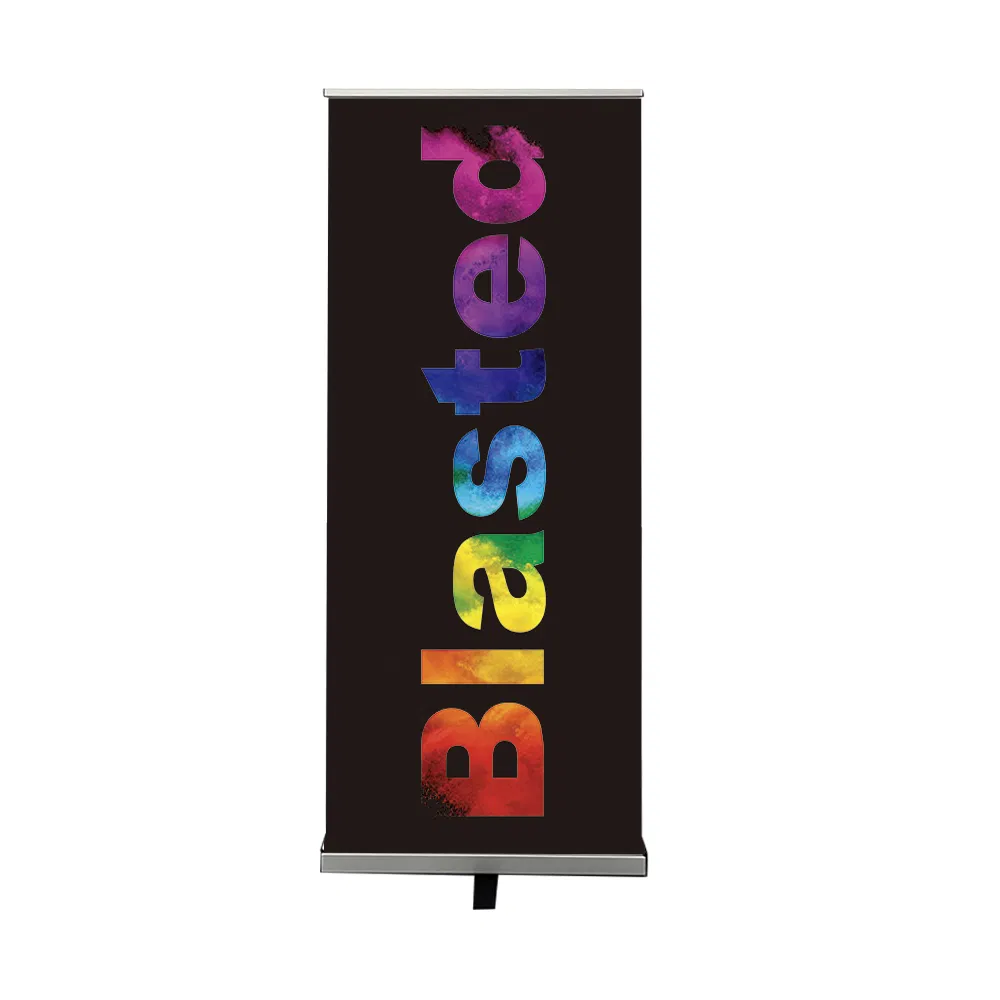Premium Polyester Dye Sublimation Roll up Banner Stand