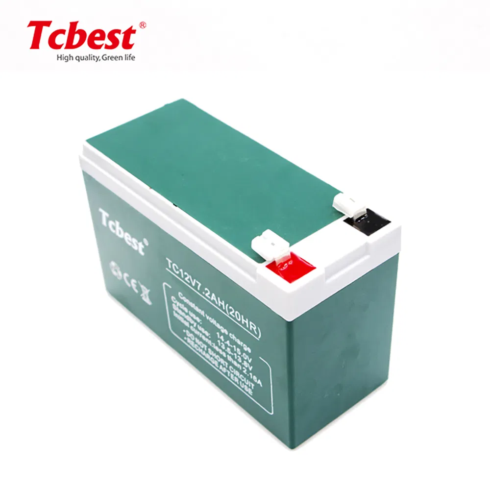 Sealed Lead Acid AGM Deep Cycle Solar Battery 12V 7.2ah 20hr