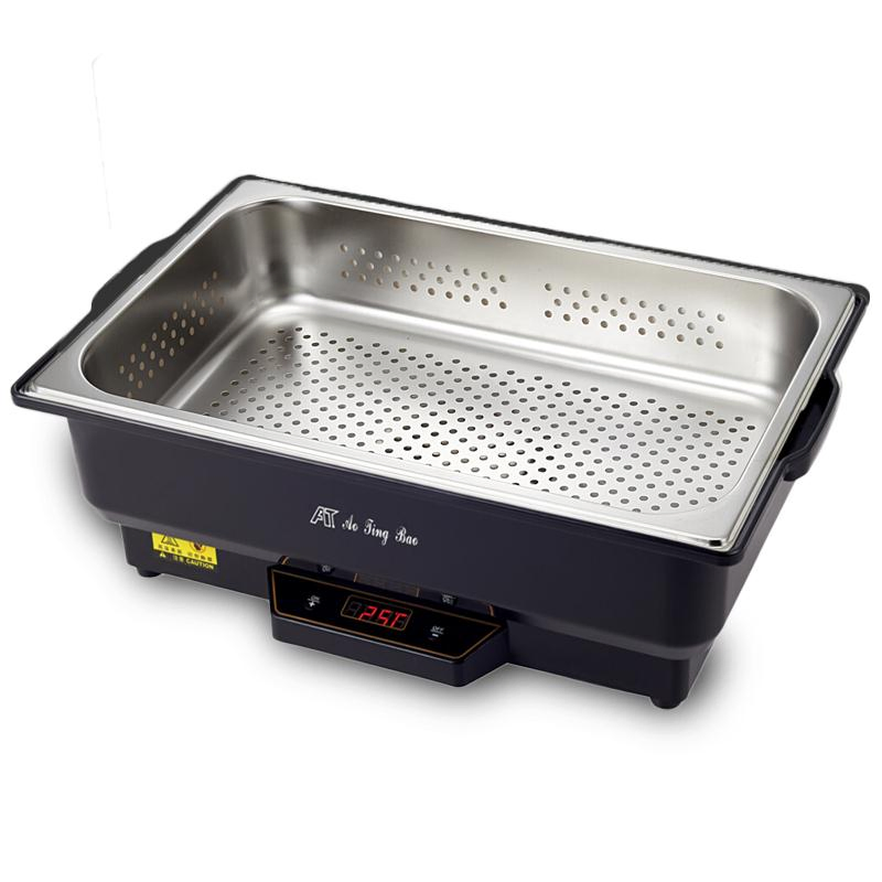 Commerce Hotel Restaurant Buffet Food Warmer Steamer Stove