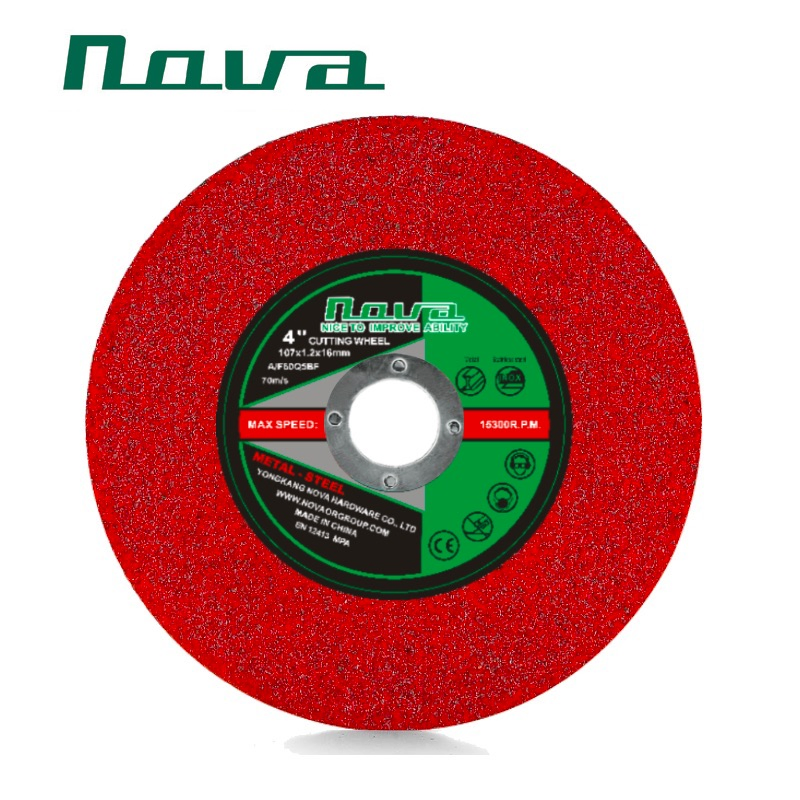 Шлифовальные диски NOVA, 4 шт.