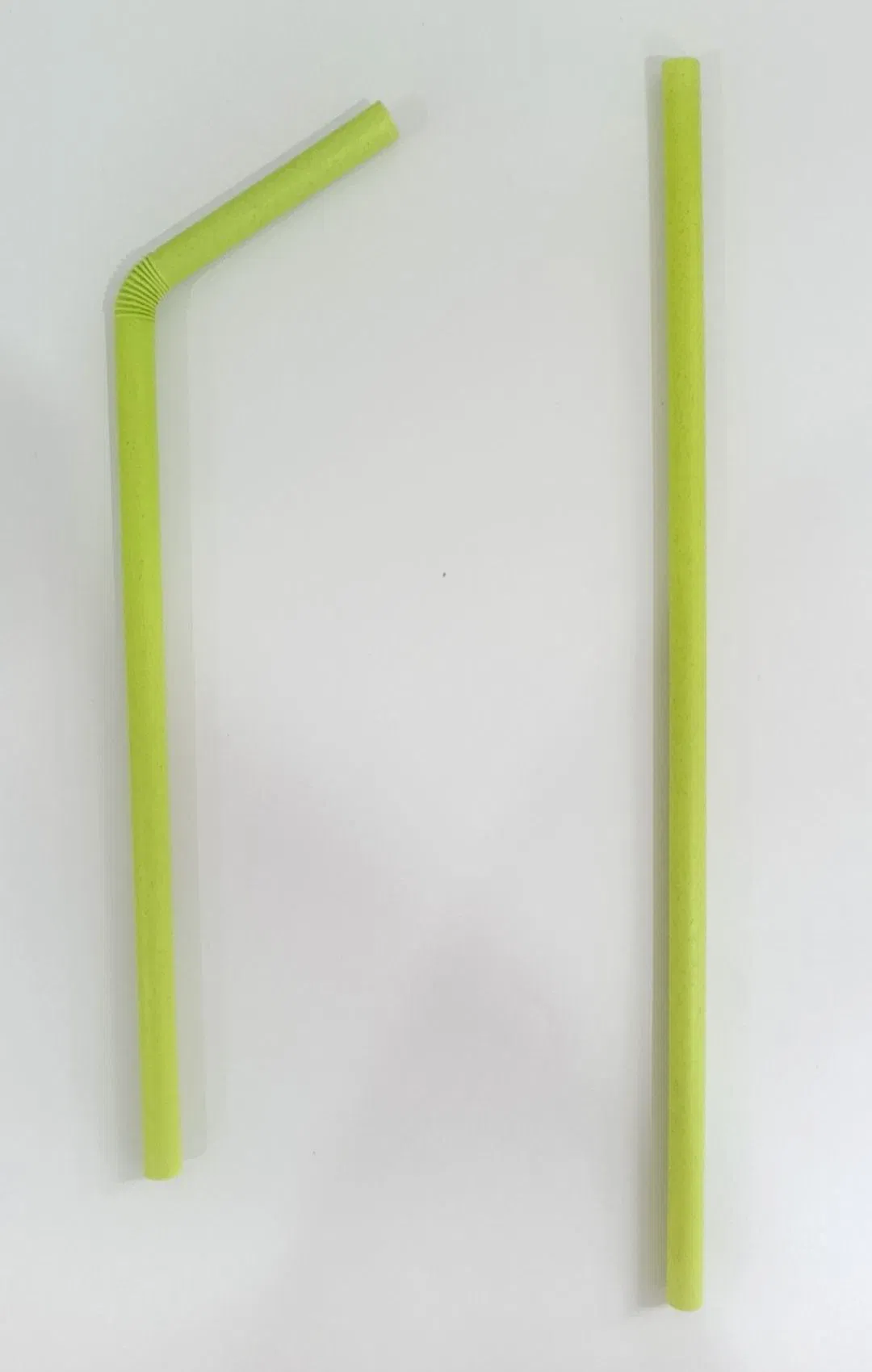 Colorful 6*200 Sugarcane Straws Eco Bagasse Drinking Straws