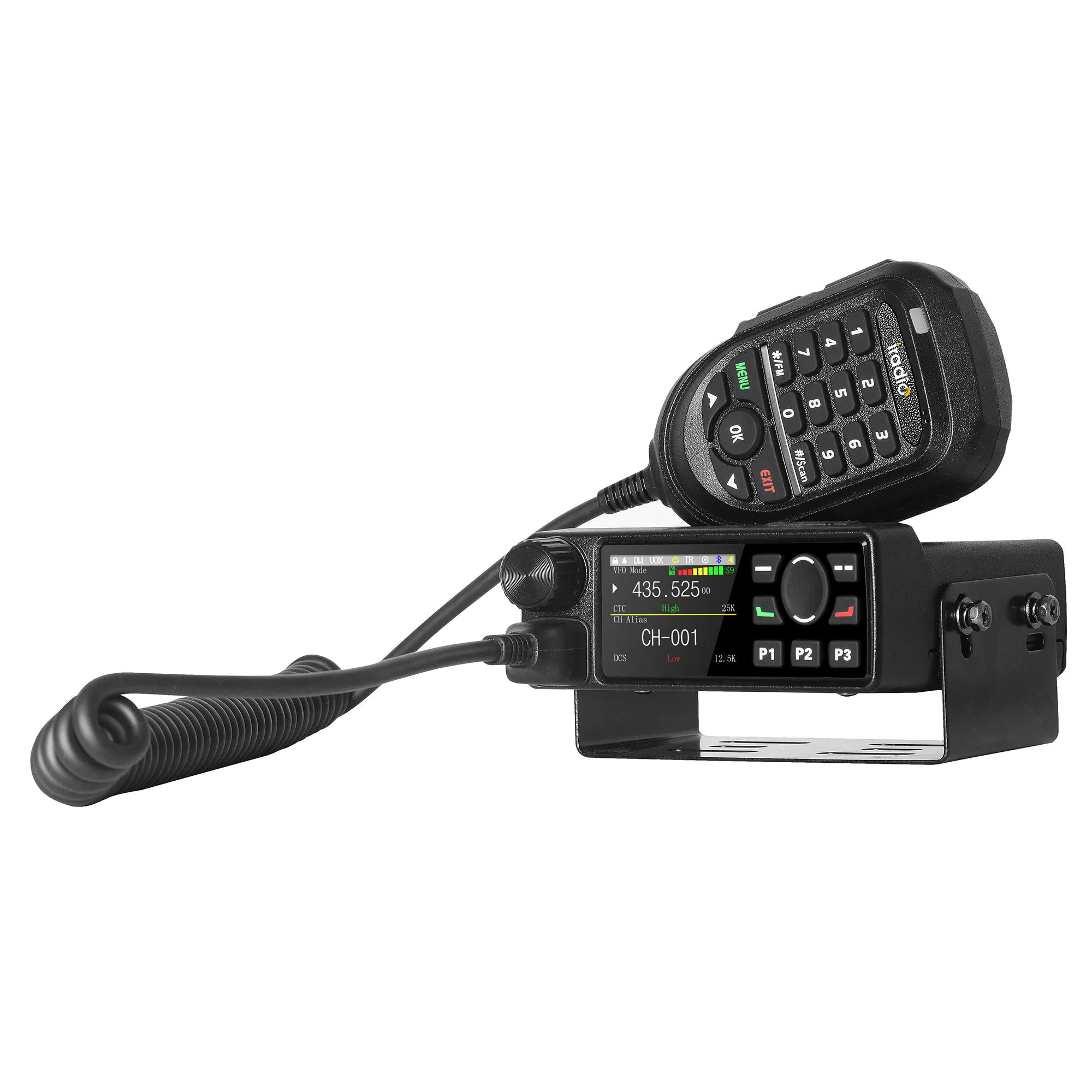 Iradio Car Radio UV2520 Moble Radio Full Band Walkie Talkie