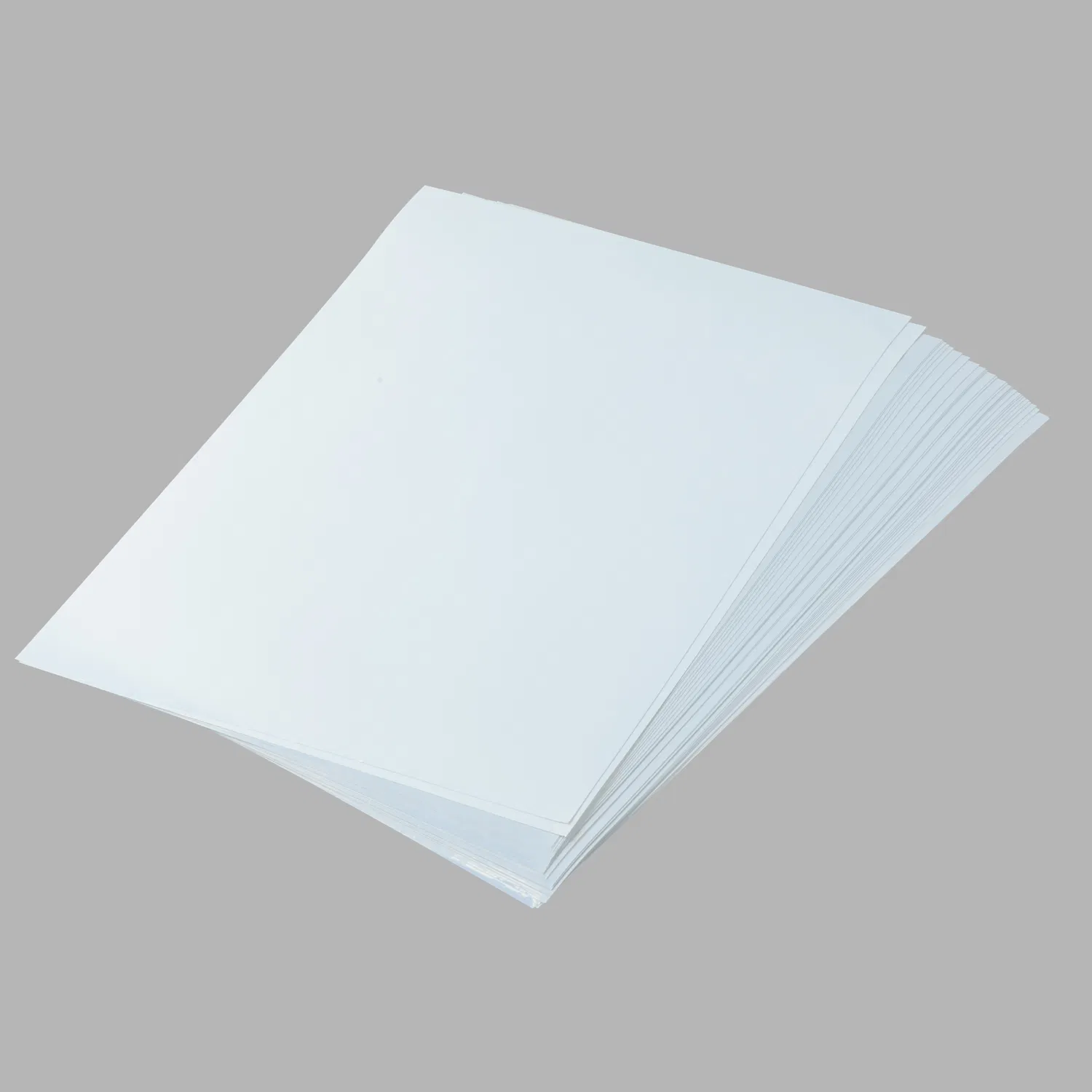 Rightint Glassine Carton A4, OEM Vinyl Labels Self Adhesive Paper