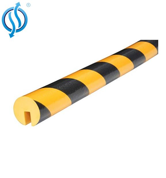 Model H Flexible PU Corner Guard Wall Protector for Parking Garages Reflective Wall Corner Edge and Bumpers Sale