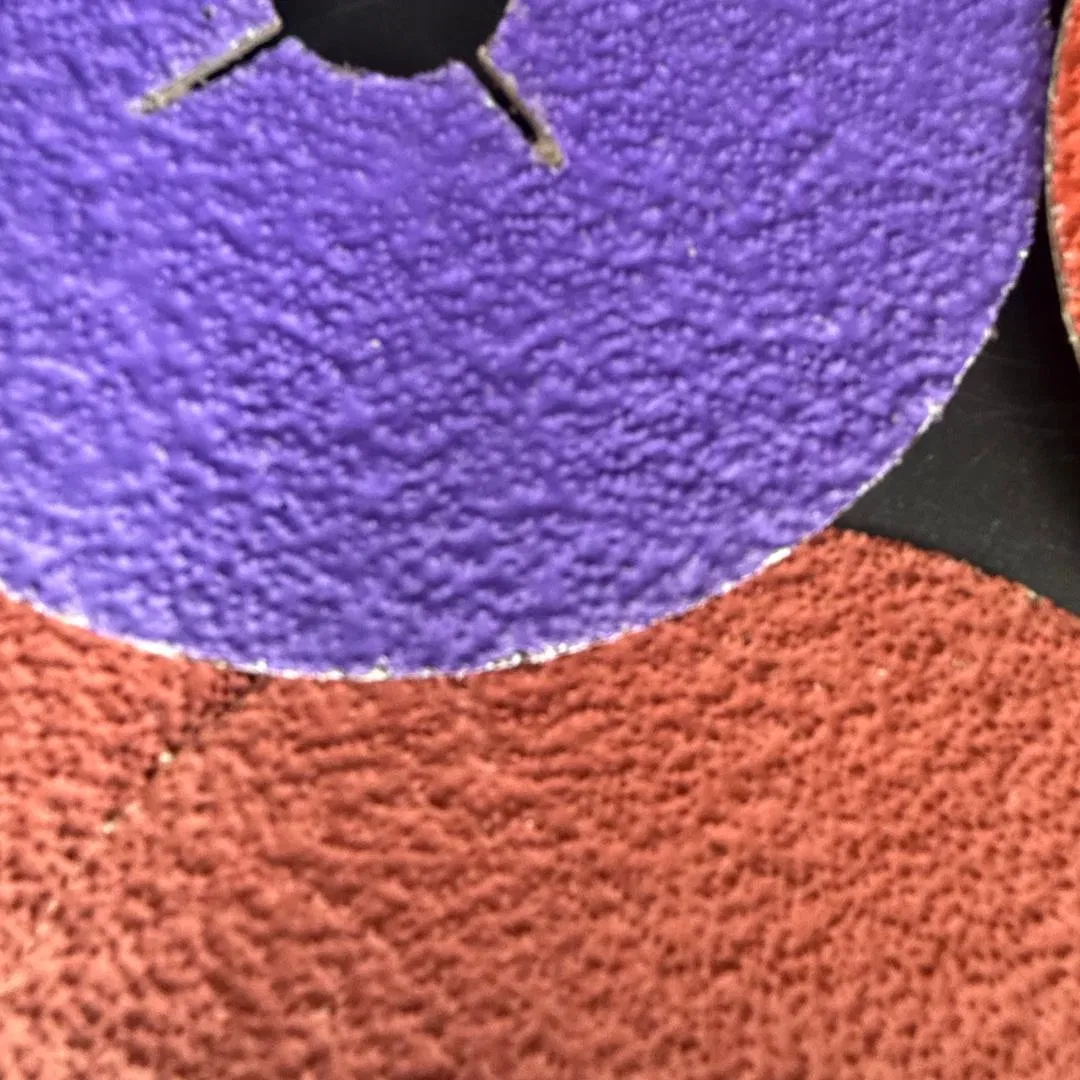 Fiber Abrasive Sanding Disc Coated Flexible Disc for Stainless Steel Grinding