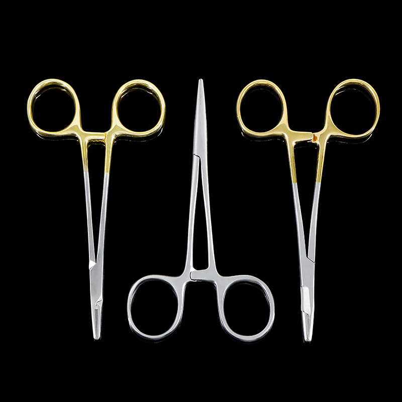 Professional Medical Grade Stainless Steel Needle Holder Ultra Precision Jaw Secure Locking Mechanism Ergonomic Anti Slip Grip