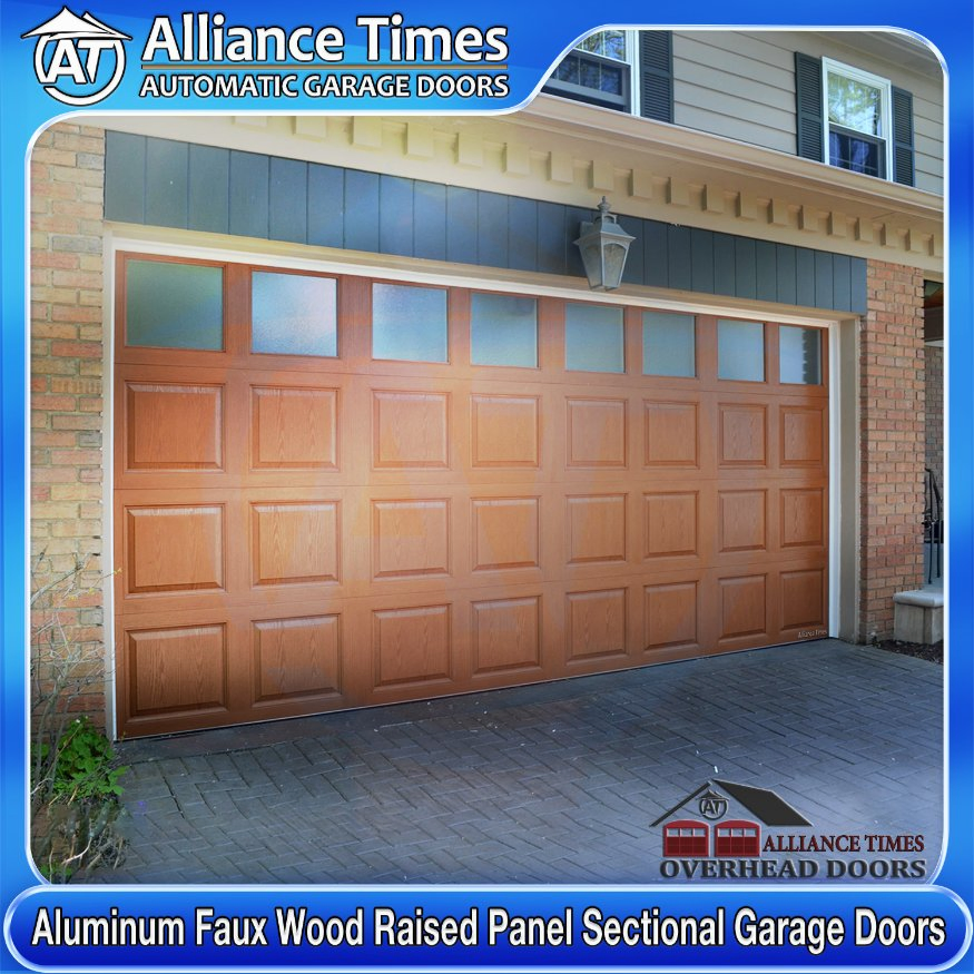 Elegant Automatic Garage Doors with Advanced Safety Technology