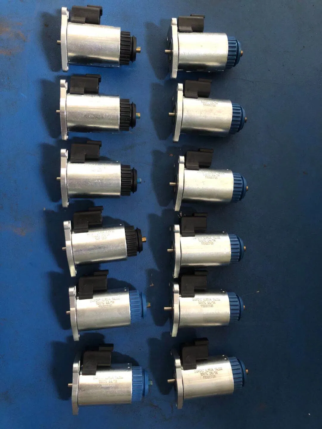 Гидравлический соленоидный клапан управления мотором