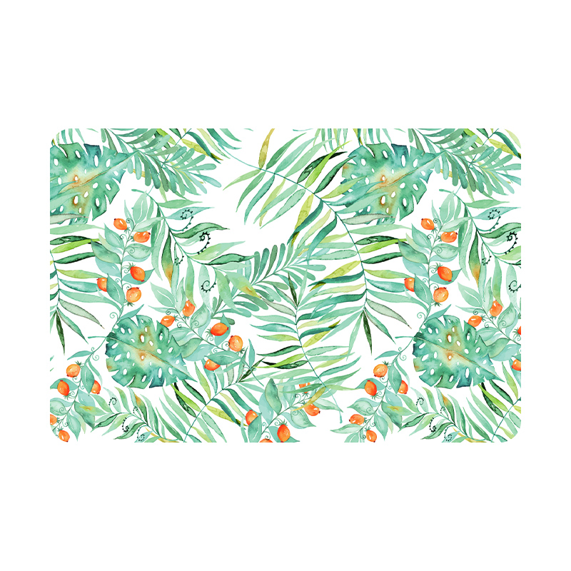 High Quality Anti Slip Quick Dry Front Door Mat Kitchen Washbasin Bathtub Mat Diatomite Kitchen Mat