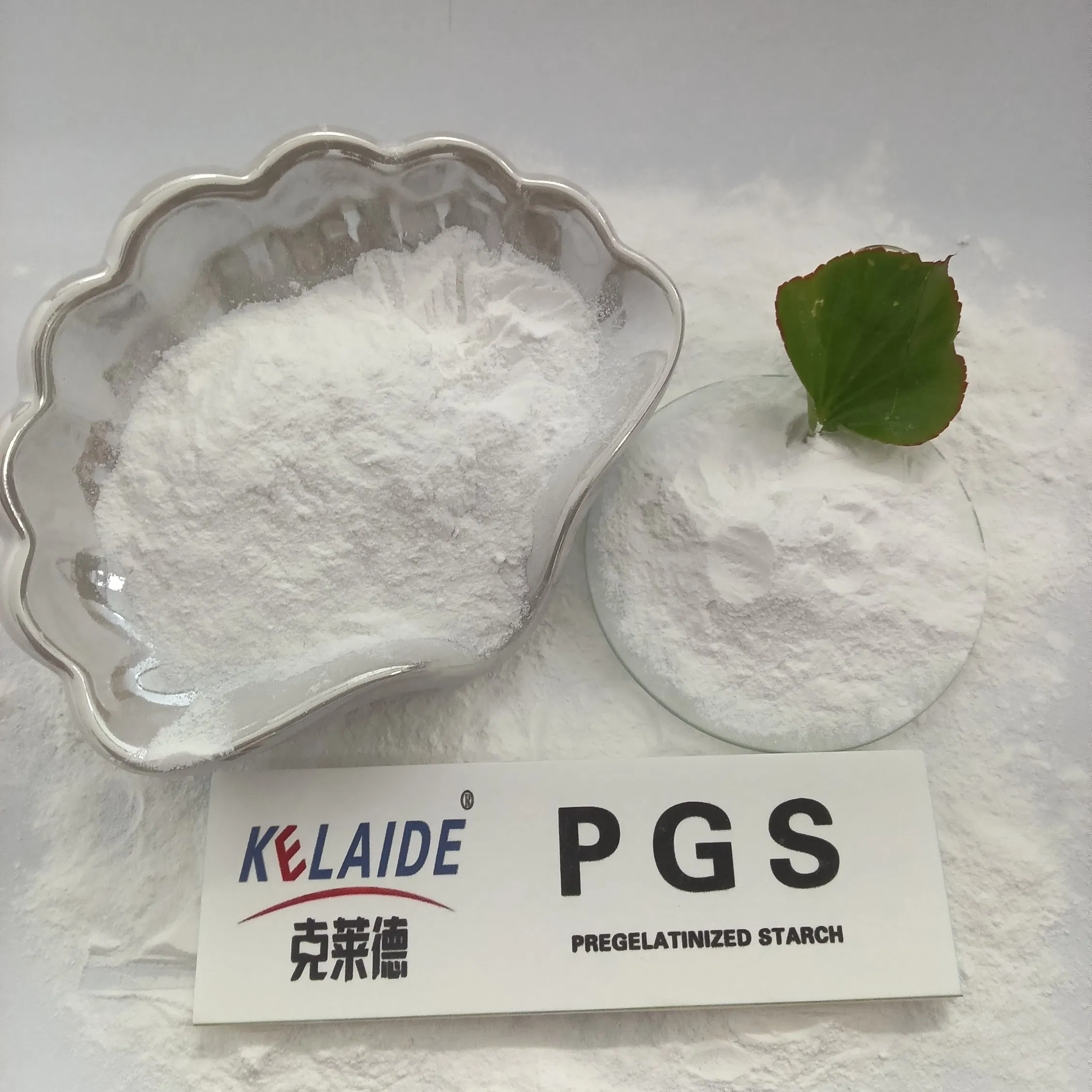 Hot Selling Adhesive Building Additive Pregelatinized Starch