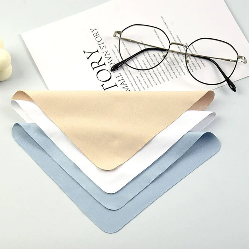 Wholesale Manufacturers Bulk Custom Sublimation Printing Eyeglass Cleaning Cloth Absorbent Branded Microfiber Lens Cleaning Fabric Cloth in Roll