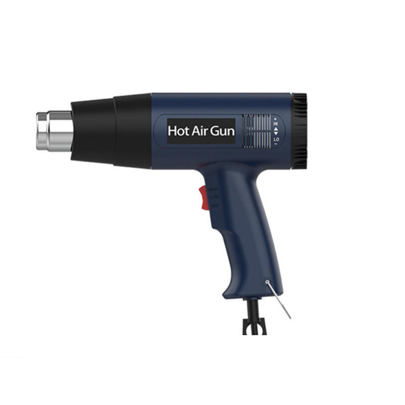 2000W Electric Hot Air Heat Guns Variable Temperature Paint Stripper + 4 Nozzle