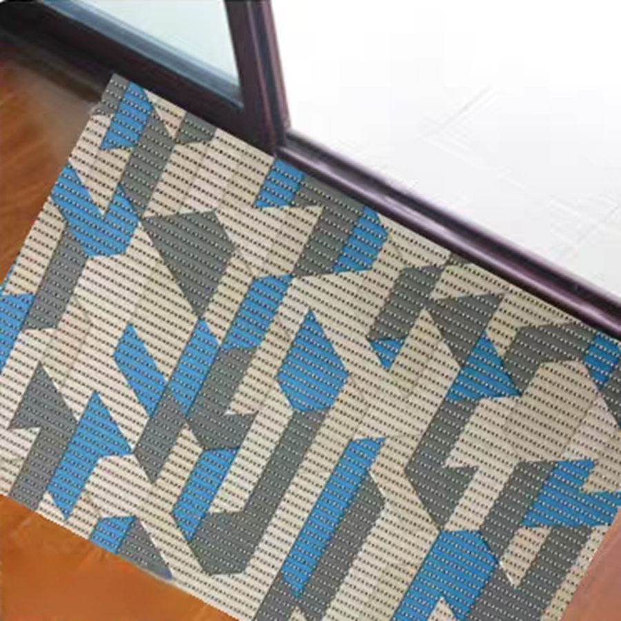 Printed Foam Anti Slip Mat PVC Bathmat