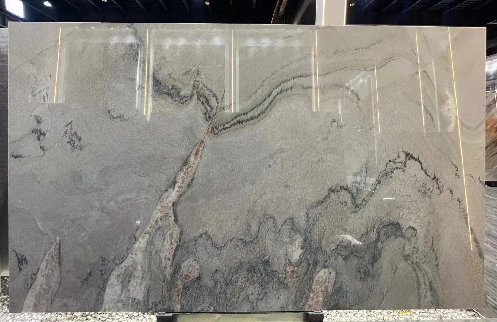 Brazil Luxury Stone Home Fitment Popular for Interior