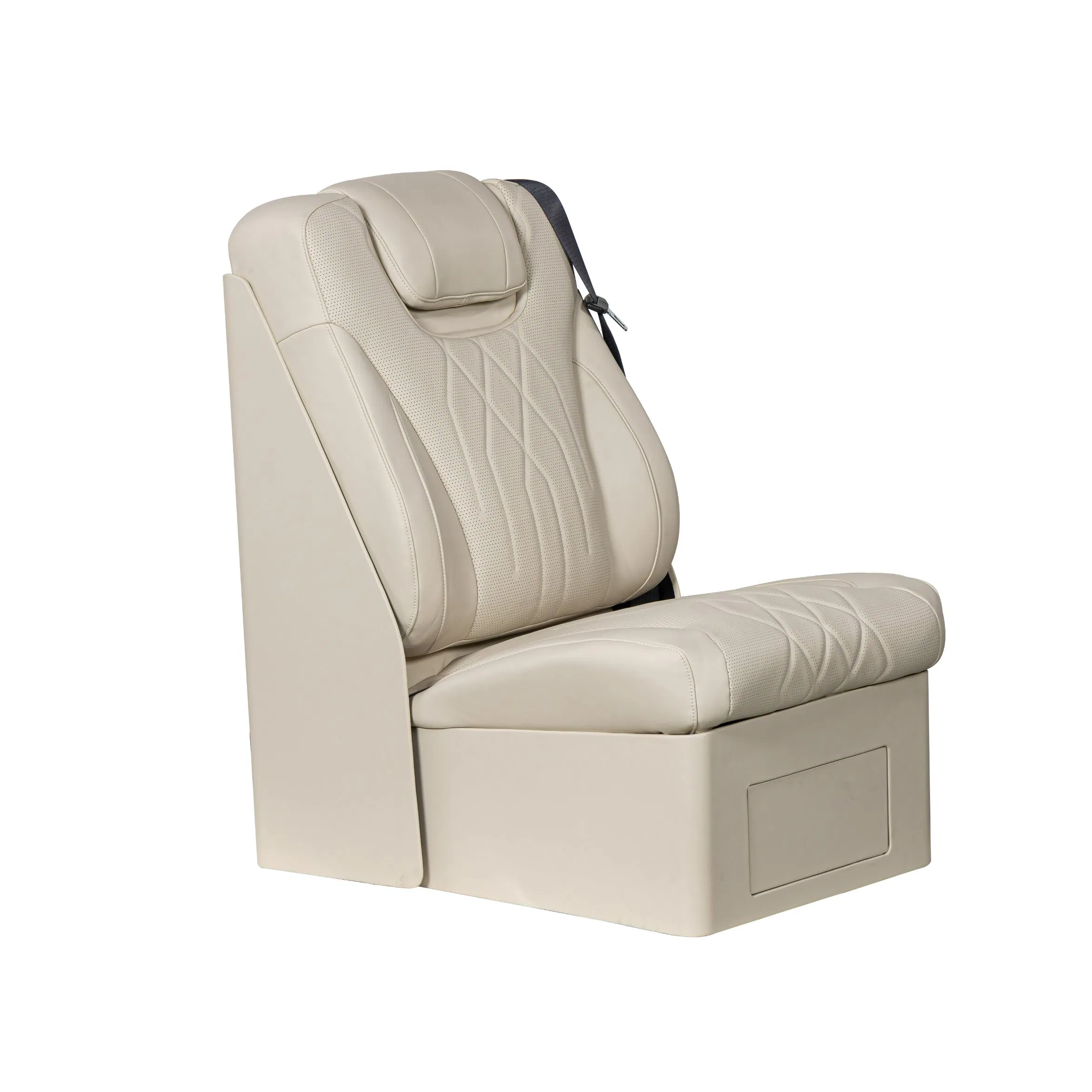 Электрическое кресло-реклайнер с подогревом и массажем для микроавтобусов в стиле Luxury Airplane