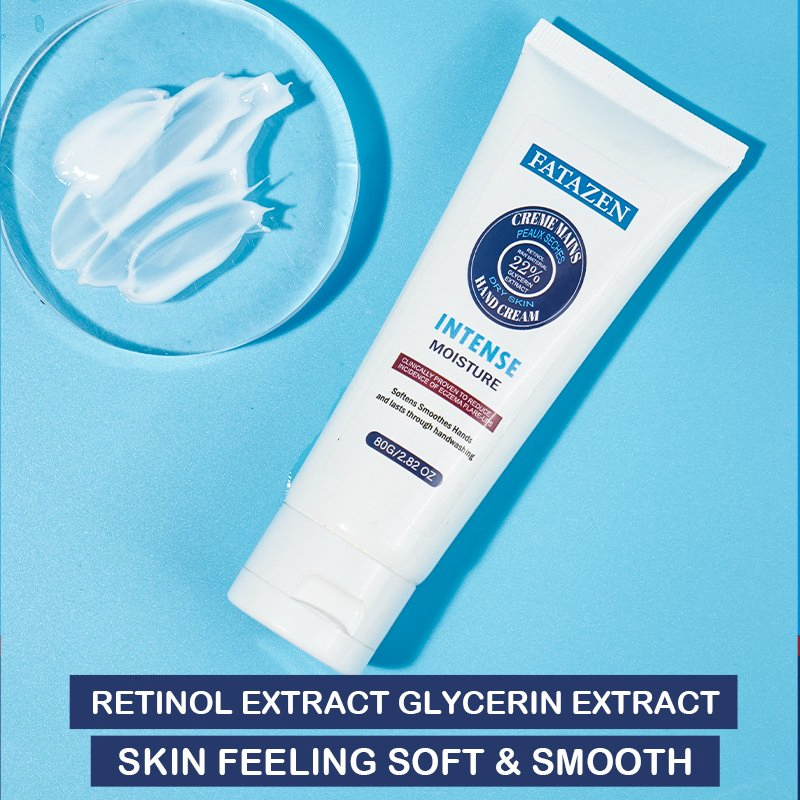 Organic Hydrating Non-Greasy Body Lotion Effectively Soothes Cracked Retinol Hand Cream