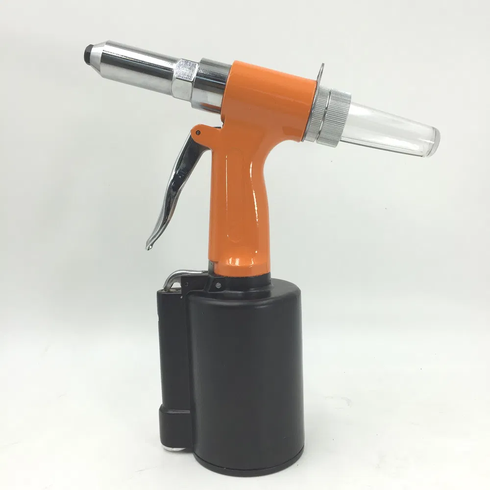 Pneumatic Riveter Gun Air Rivet Gun 3/16" Air Riveting Nail Tool
