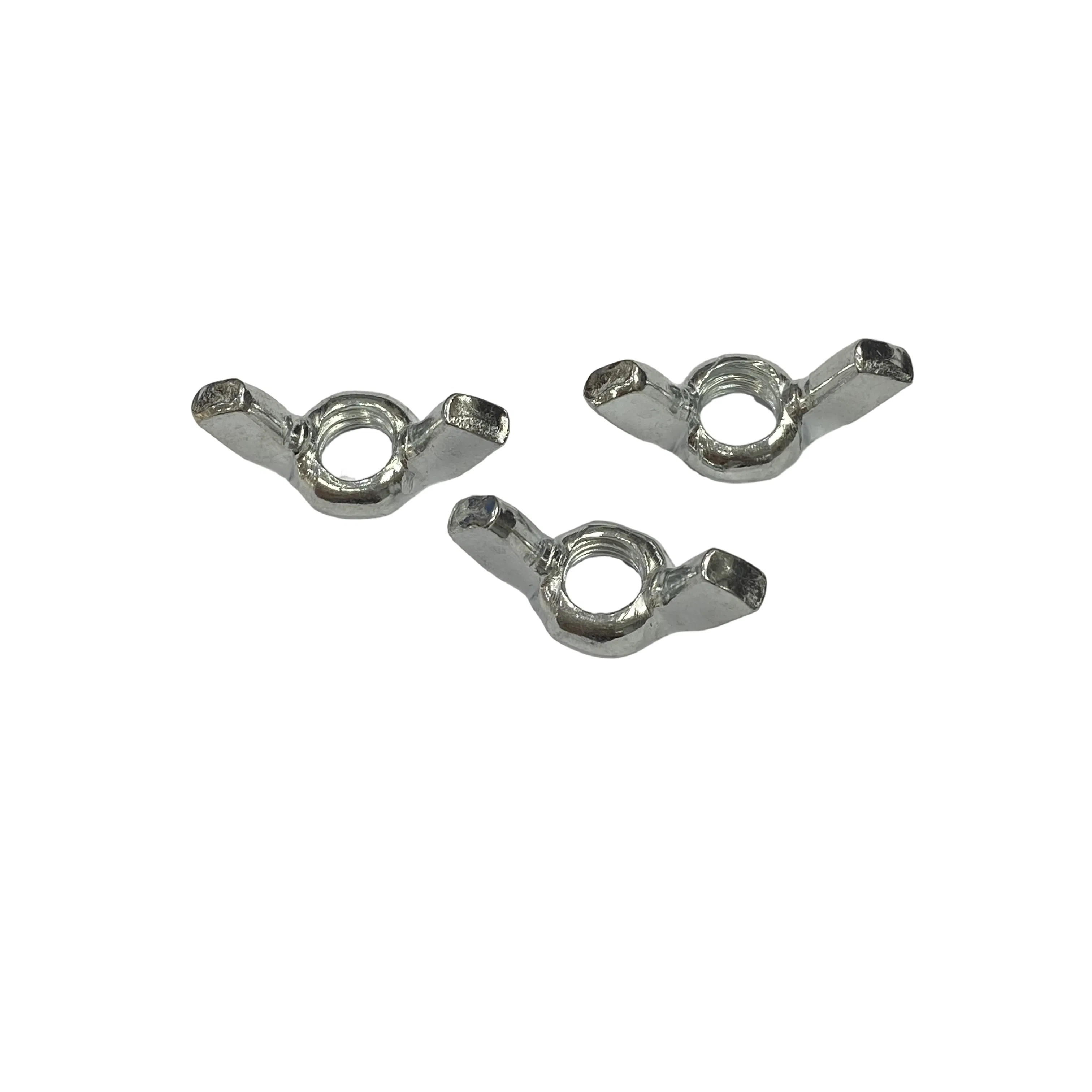 Zinc Plated Butterfly Wing Head Thumb Nut