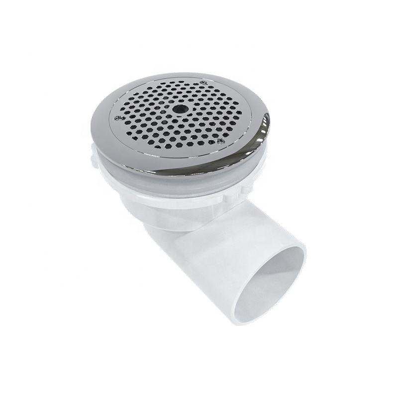 Whirlpool Accessories 90mm ABS Chromed Cover SPA Suction