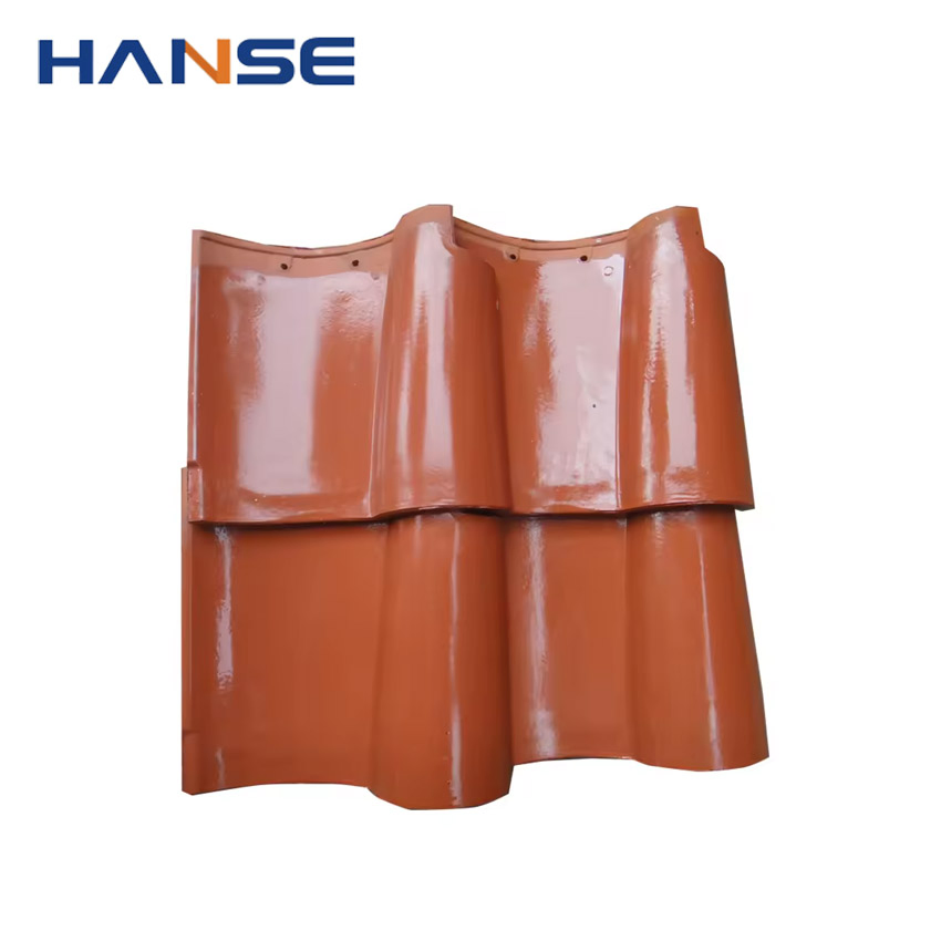 Терракотовая черепица Traditional Roof Tile Clay