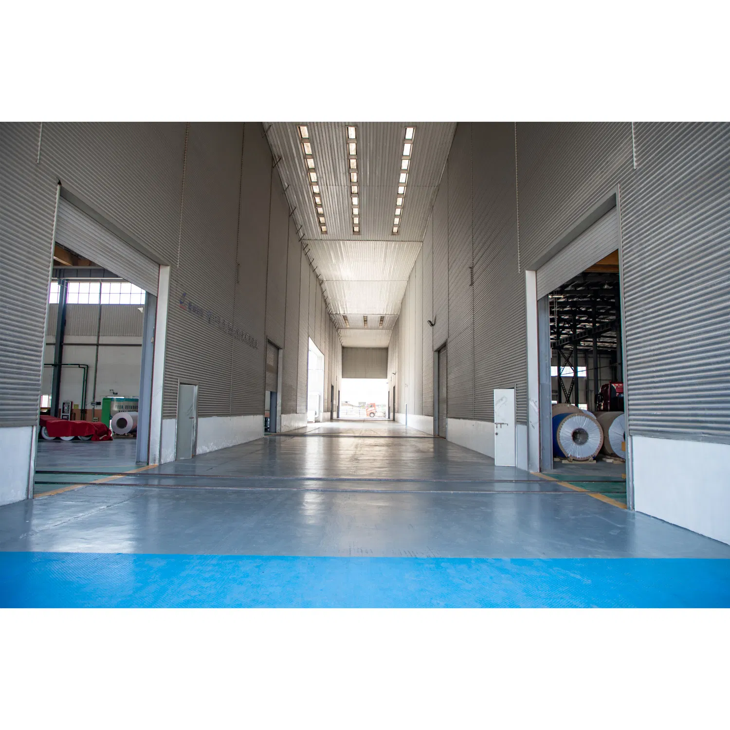 PE/ PVDF/ HDPE Color Coating/ Coated Aluminium Coil for Building Material