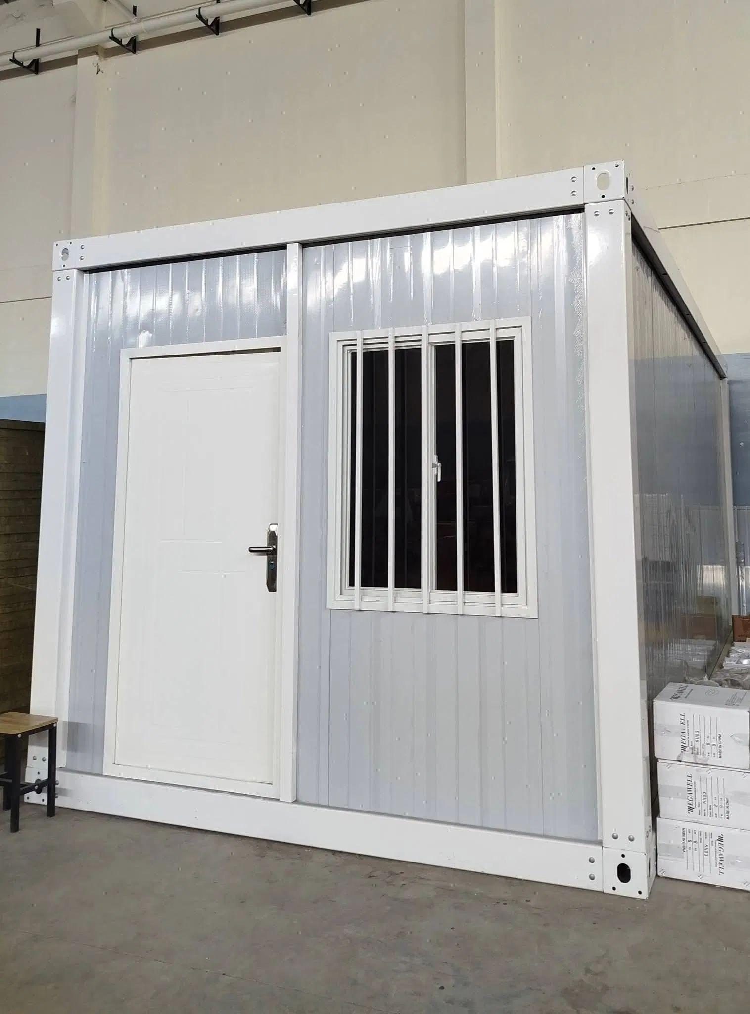 Caravan Modular Container Wooden House Tiny Living House/Prefab House for Sale