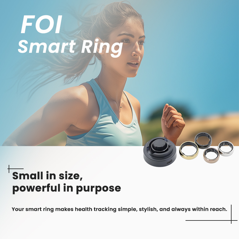 Chinese Online Markets Gadget Smart Watches Android & Ios Finger Fitness Praise Ring Smart with APP for Man & Woman