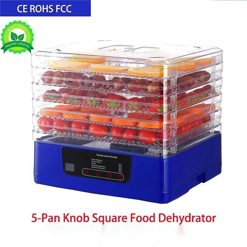 Hot Sale Fruit Vegetable Household Food Kitchen Hot Air Fruit Dryer Dehydrator
