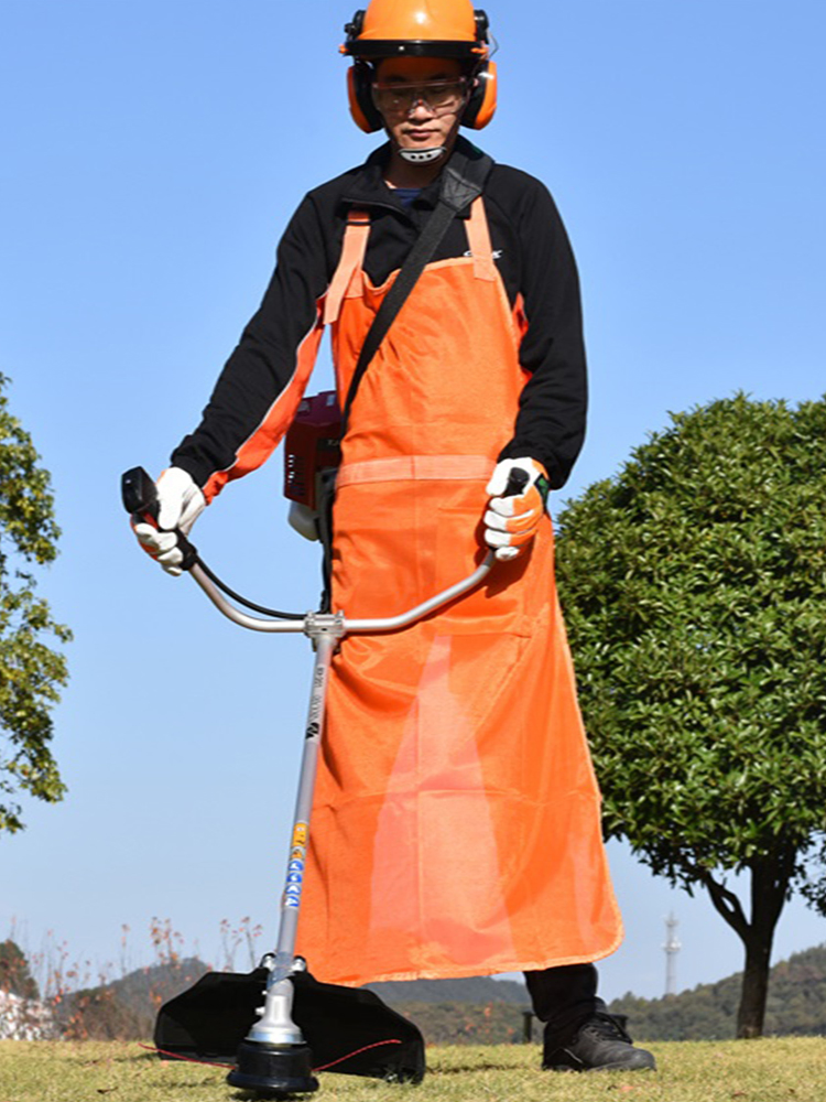 Genuine Kawasaki TJ53E Gasoline Grass Brush Cutter for Shrubs Cutting