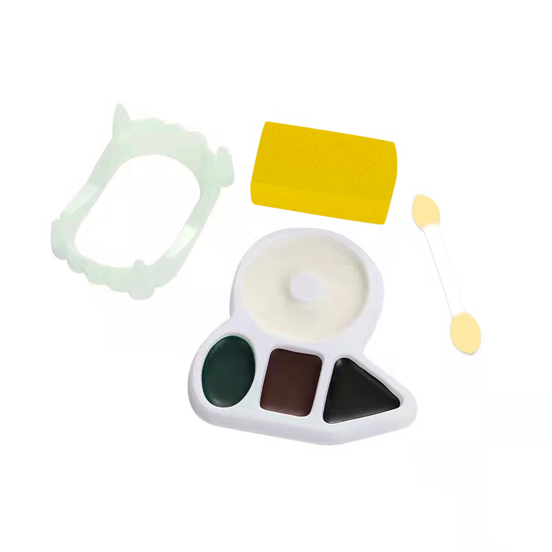 Halloween Party Safe and Non-Toxic Face Body Paint Makeup Kit