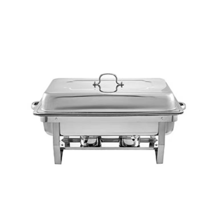 Stainless Steel Buffet Dish Commercial Hotel Wedding Party