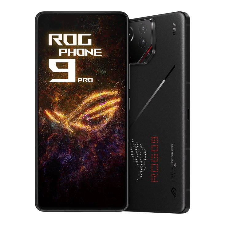Игровой смартфон ROG Phone 9 Pro с гибким AMOLED