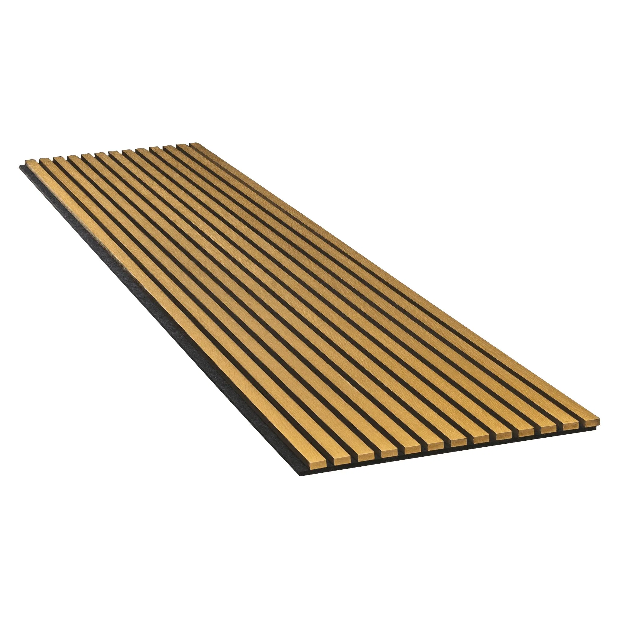 Akupanel Home Theater Wooden Slat Wall Acoustic Interior Ceiling Panel